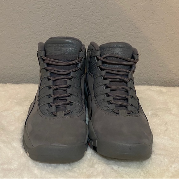 Jordan 10 cool grey multi color - Picture 2 of 4